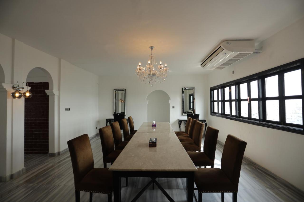 The Elite Residence Dhaka Eksteriør billede