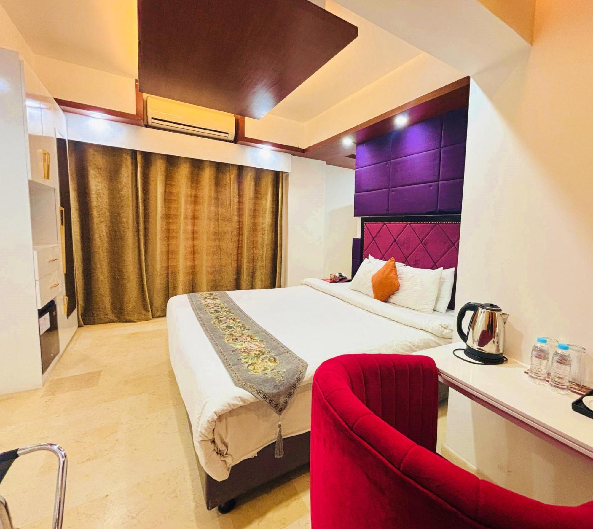 The Elite Residence Dhaka Eksteriør billede